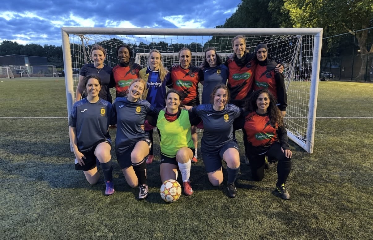 Eagles United action shot